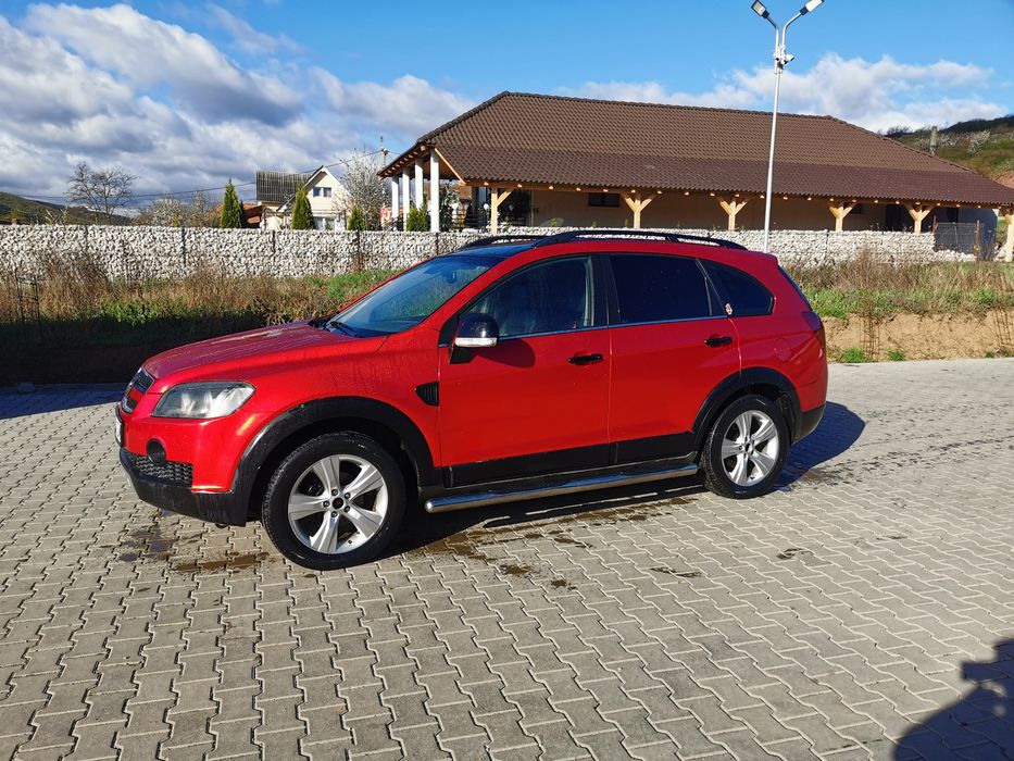 Chevrolet captiva