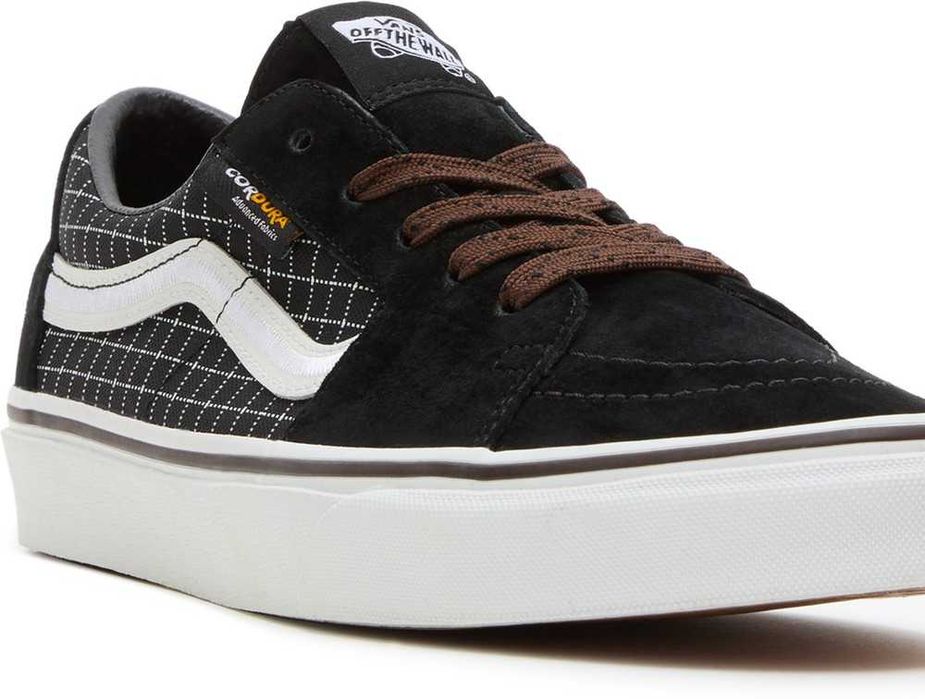 Нови мъжки кецове - VANS Cordura, Sk8-low Black,  номер 44