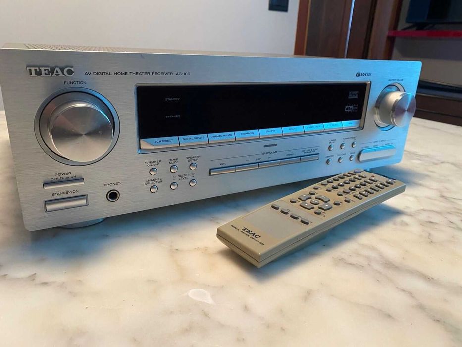 TEAC AG-10D Av Digital Home Theatre Receiver 6.1 Channel -nou