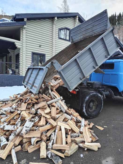 Дрова колотые с доставкой