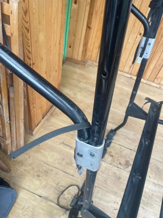 Автобагажник тип платформа за три велосипеда THULE