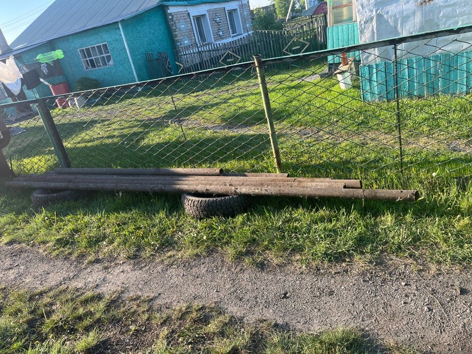 Продам ворота и трубы
