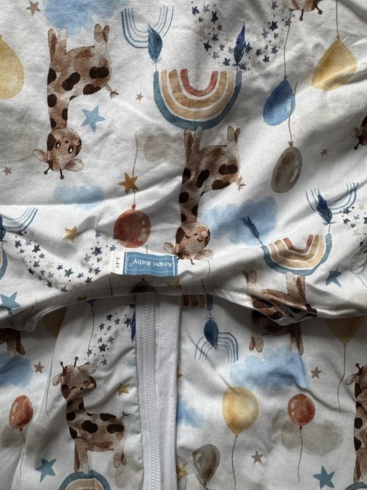 2 спални чувалчета с крачета, размер 3-4 год.