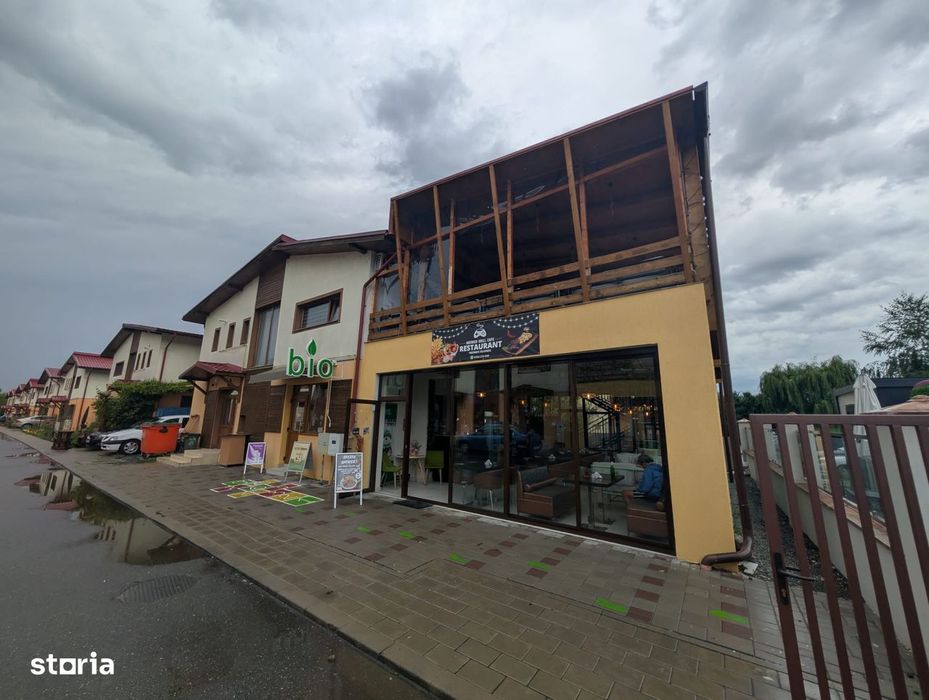 Spațiu comercial pe strada Eroilor de închiriat, 69mp, parcare