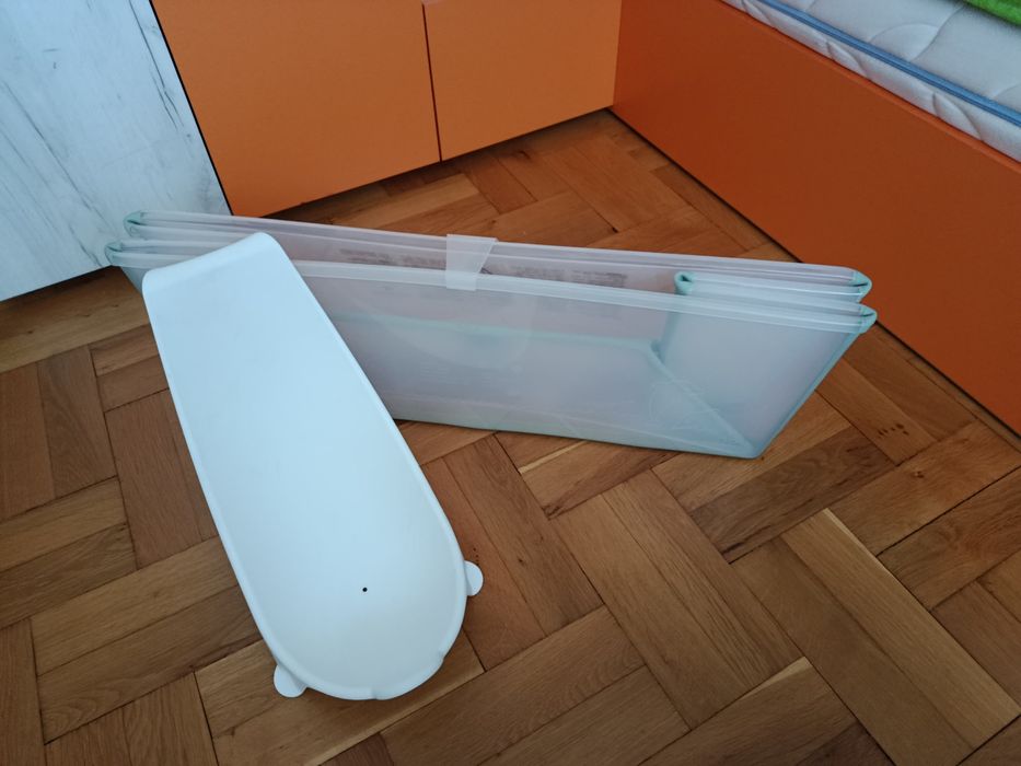 Stokke сгъваема ваничка XL с подложка за новородено