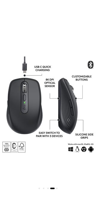 Mouse Logitech MX Anywhere 3S