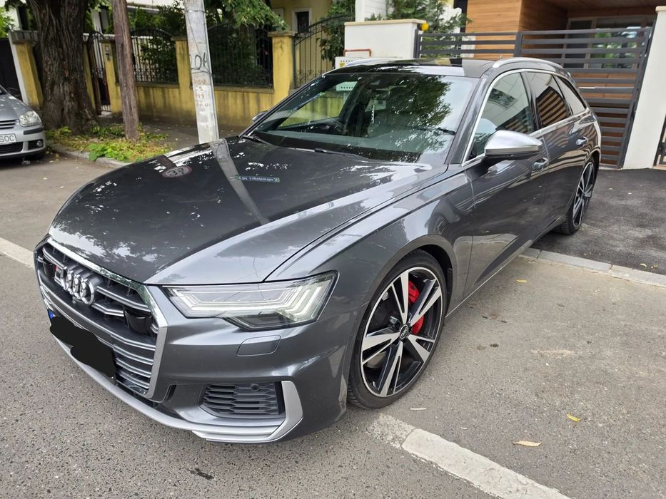 AUDI S6 2021 — imagine 22