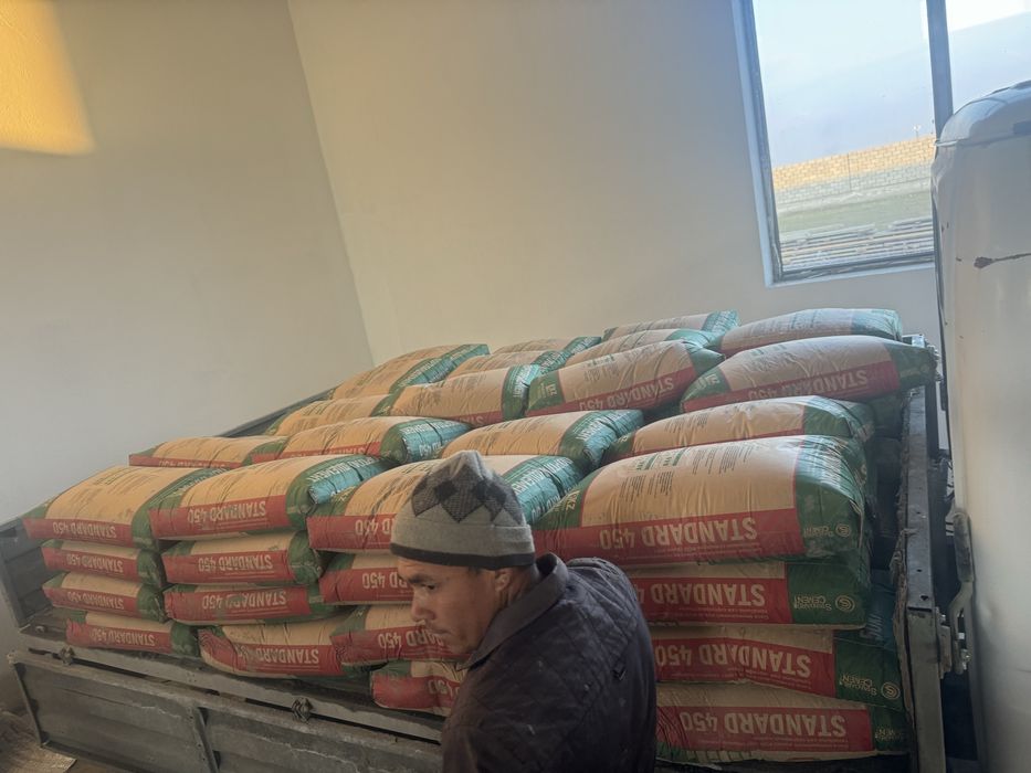 цемент с доставкой