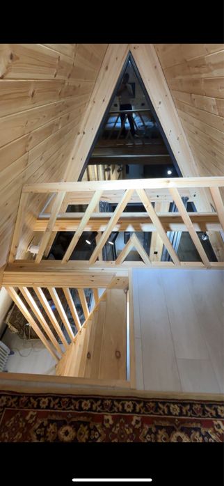 домик в горах афрейм дом