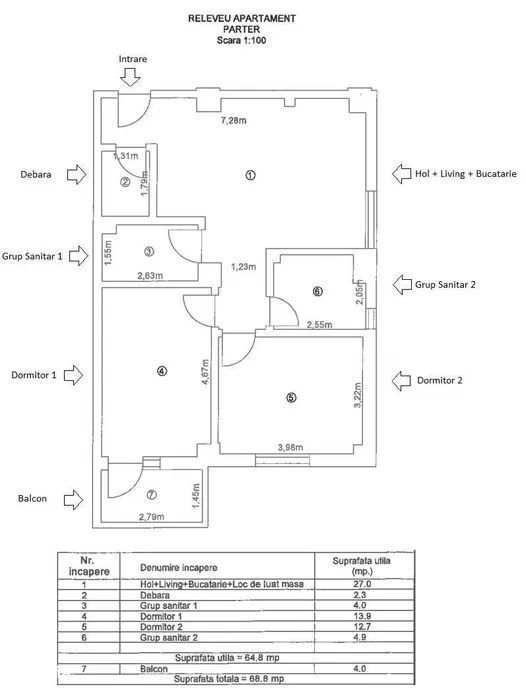 Apartament Arex