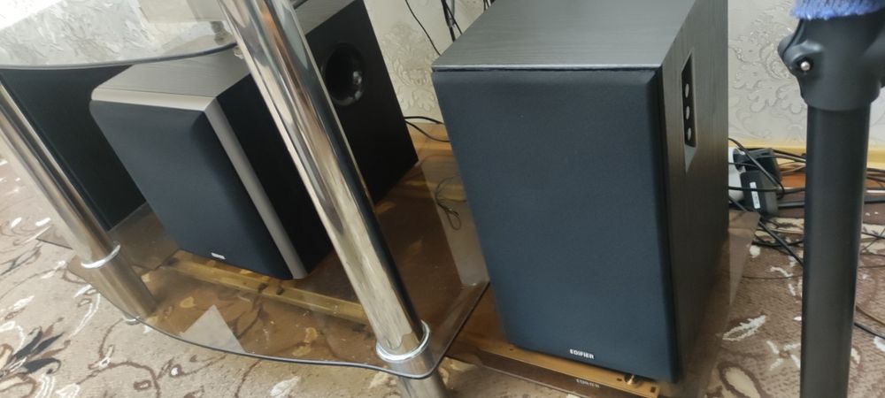 Колонки Edifier 2730 и сабвуфер Edifier  T5