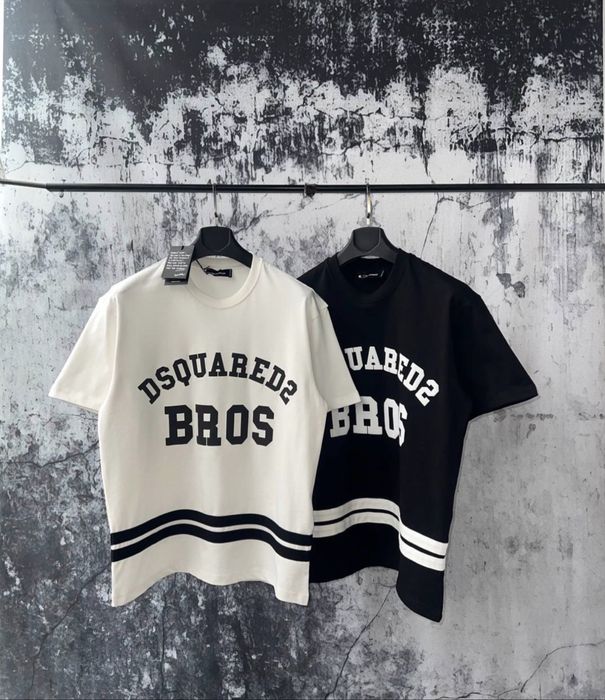 Tricou dsquared2 bros 2026