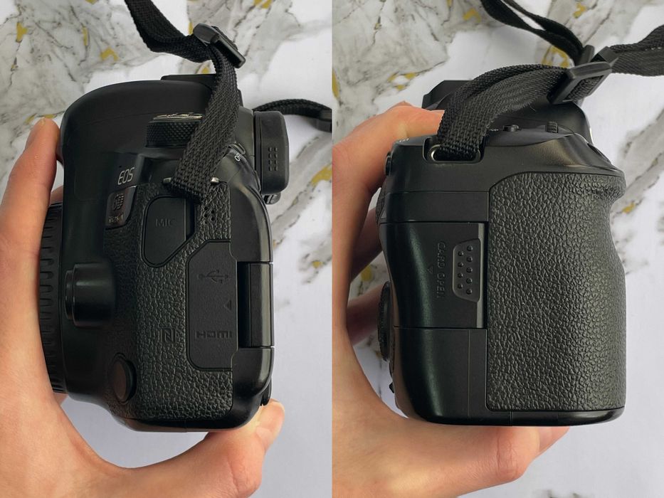 Фотоаппарат Canon EOS 6D Mark II Body