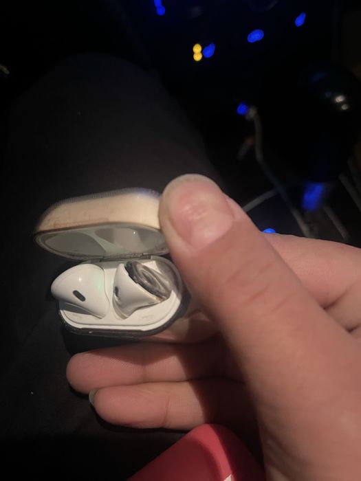 Оригинал эйрподс 2штуки