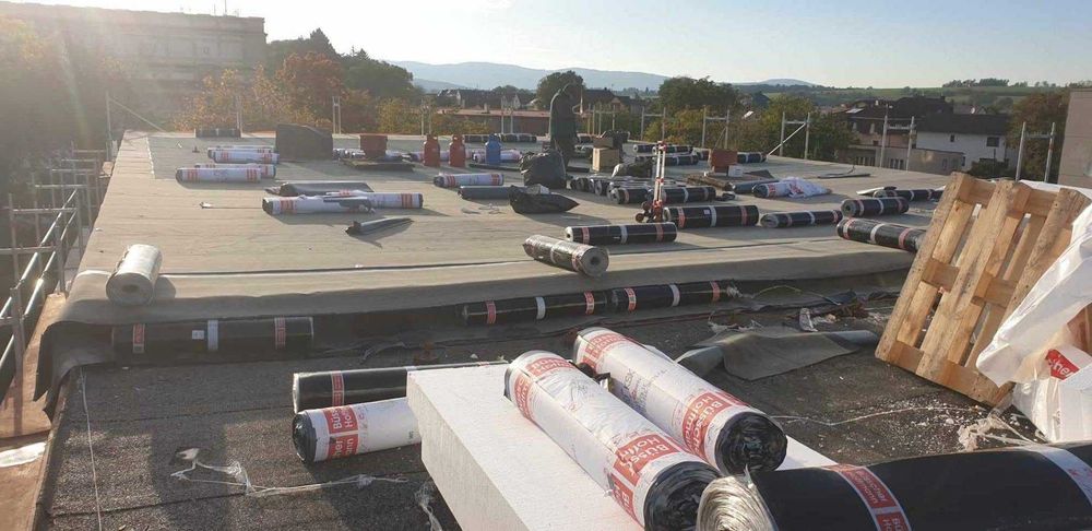 Hidroizolații, construcții și renovări – Experiență internațională