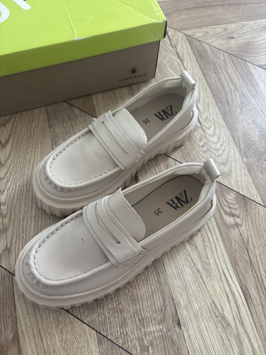 Лоферы от Zara оригинальные