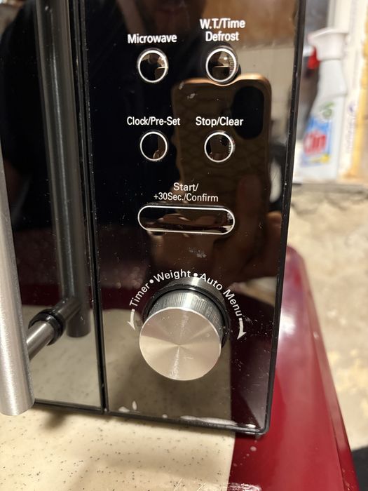 Defect ! Defect ! Aparat microunde myria cuptor electric bucatarie folosit 6 luni bunici iasi livrare prin olx