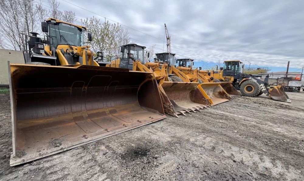 Услуги погрузчиков, бульдазеров!