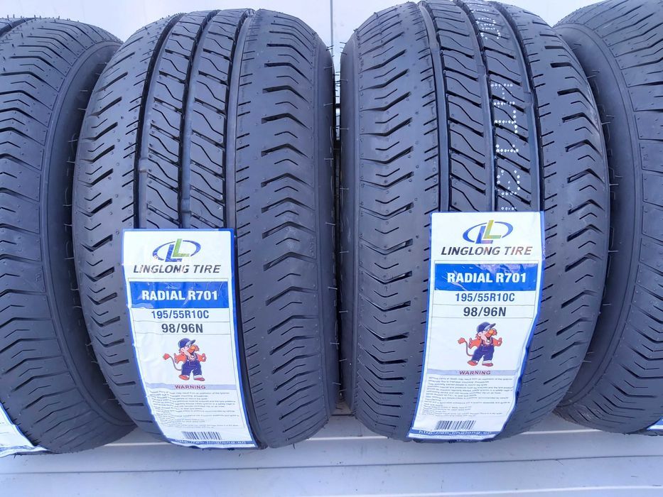195/55 R10C, 98P, LINGLONG R701, Anvelope remorca M+S