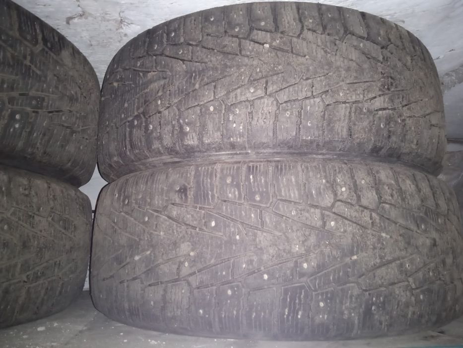 Шины NORDMAN 7 SUV на R 18.