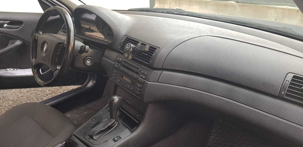 Vând BMW E46 320d 150cp,facelift, an 2002