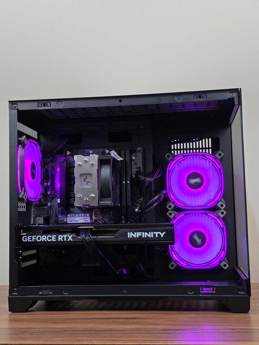 Нов | Ryzen 7 7800X3D | RТX 5060Ti 16GB | RAM | NVMe | Геймърски