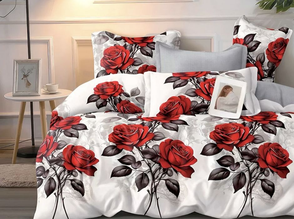 Двулицево спално бельо 6 части