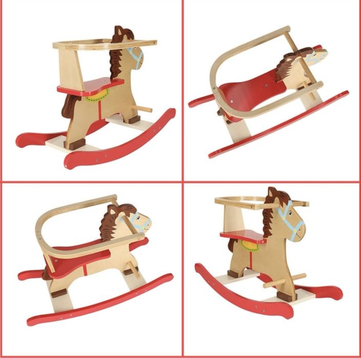 Balansoar bebe căluț