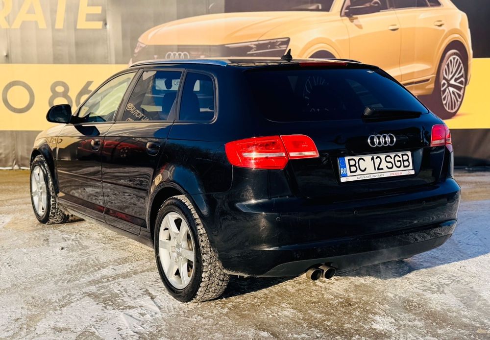 Audi A3, 2010, 2.0 TDI E5, S-LINE, 297.000 km, RATE CU BULETINUL