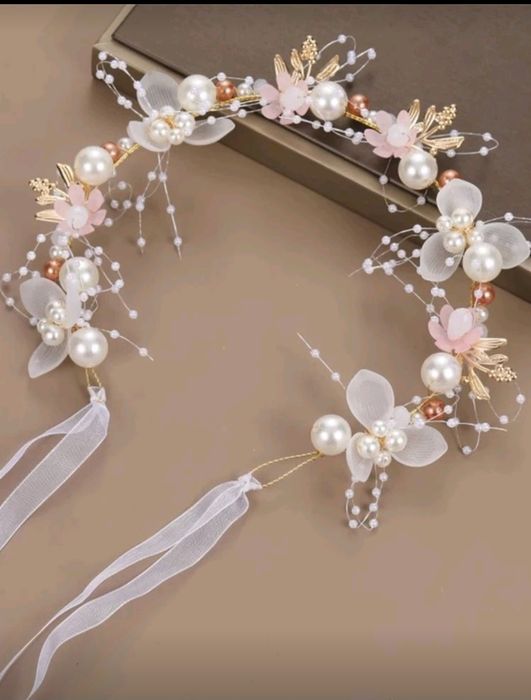 Рокля за бременни с диадема