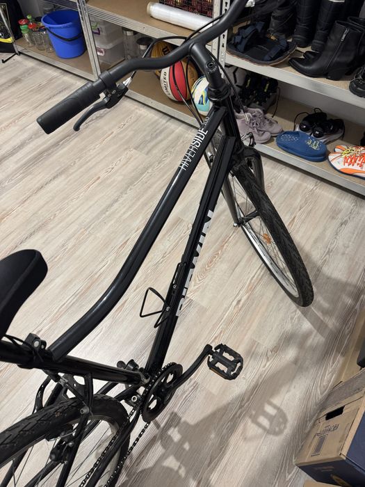 Bicicletă polivalentă Riverside 100 negru, marime M, roti 29