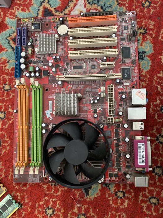 Материнская плата MSI-3276