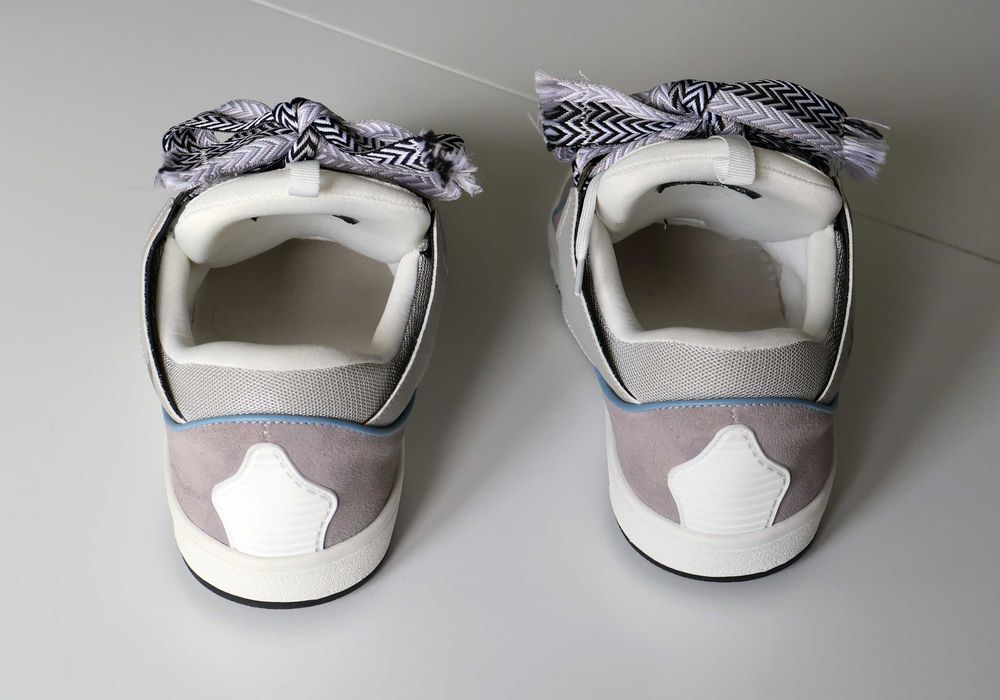 Мъжки кожени кецове Lanvin