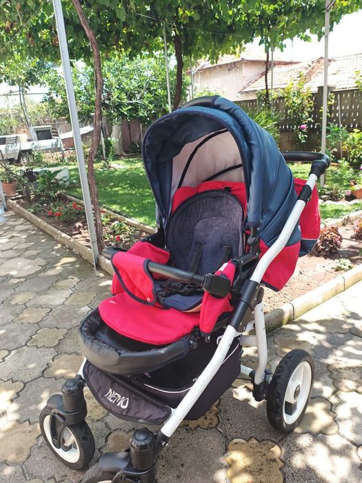 Бебешка количка Adbor Nemo 3 в 1 – с всички екстри
