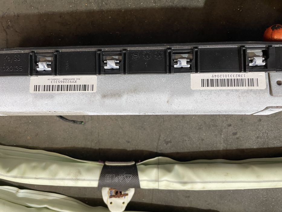 Еърбег завеса/ колан БМВ Ф34, 3 серия ГТ (airbag bmw f34)