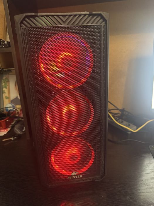 Игровой компьютер RTX 4060Ti | I5 12400F