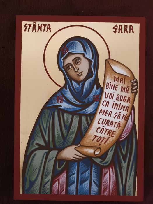 Icoane pictate pe lemn