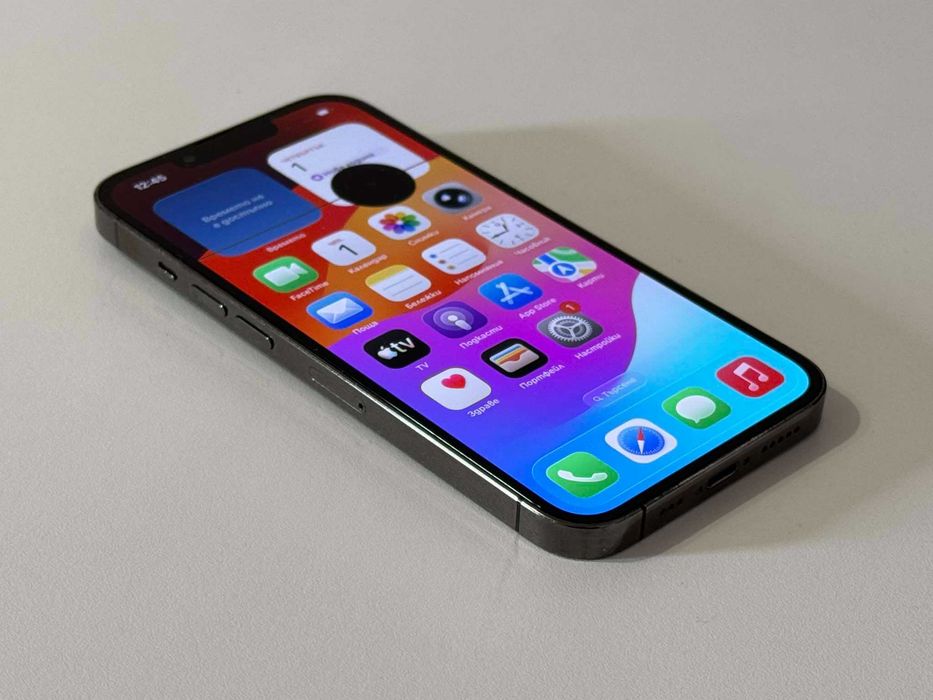 Бартер! iPhone 13 Pro Graphite (Черен) 89% За части.