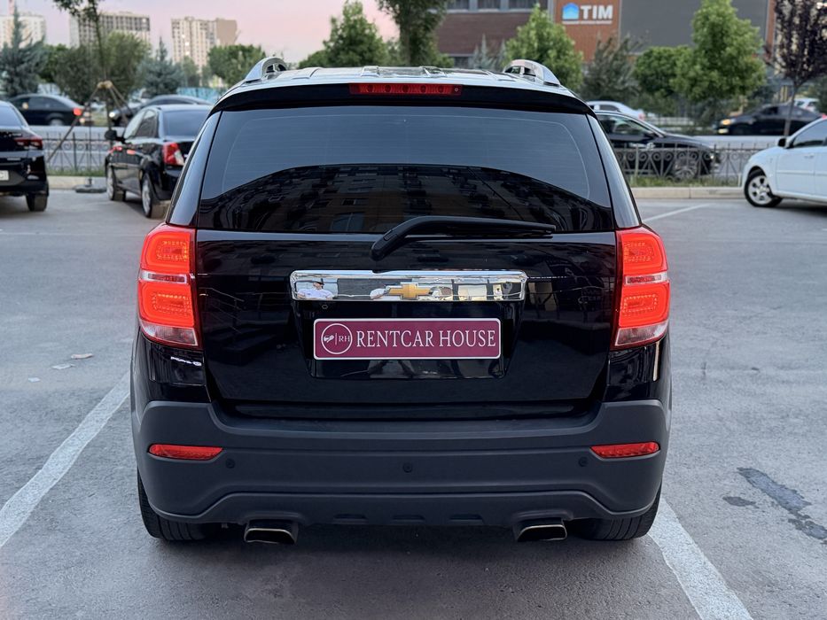 Captiva 4 | Аренда авто | Автопрокат | Рент Кар | Rent Car