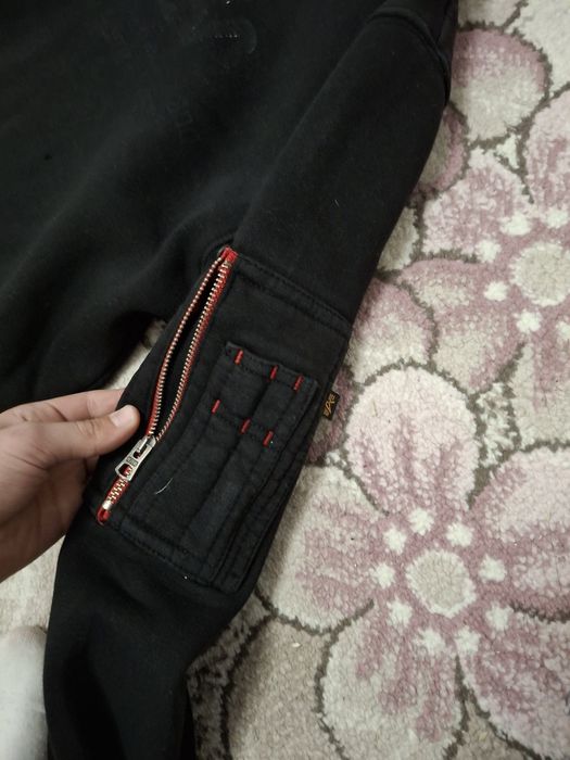 Кофта Alpha industries