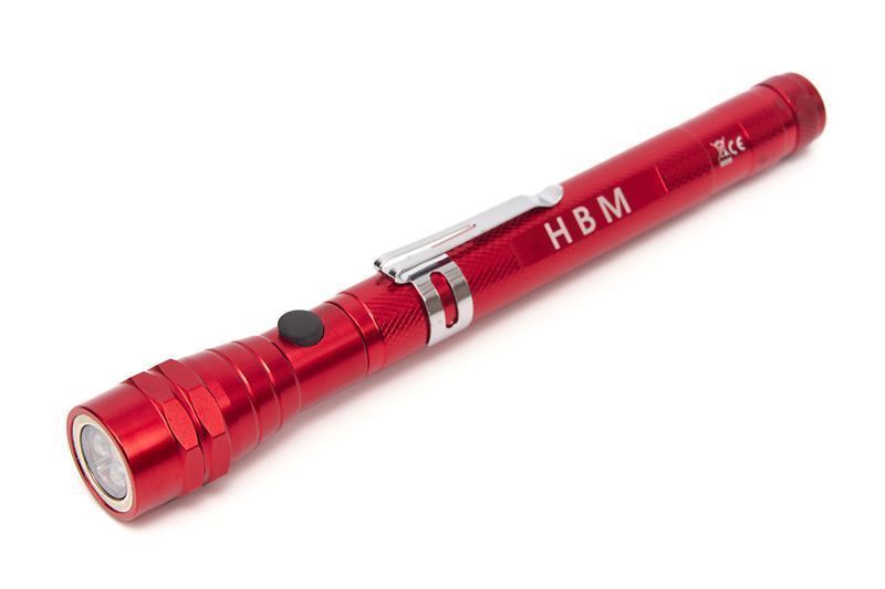 Телескопично фенерче и гъвкав магнит hbm