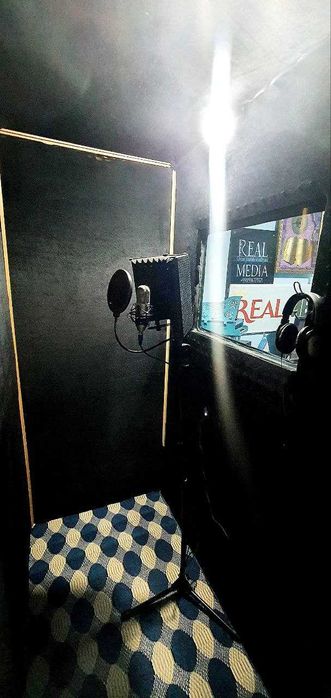STUDIYA | REAL MEDIA | Ovoz yozish | Звукозапись