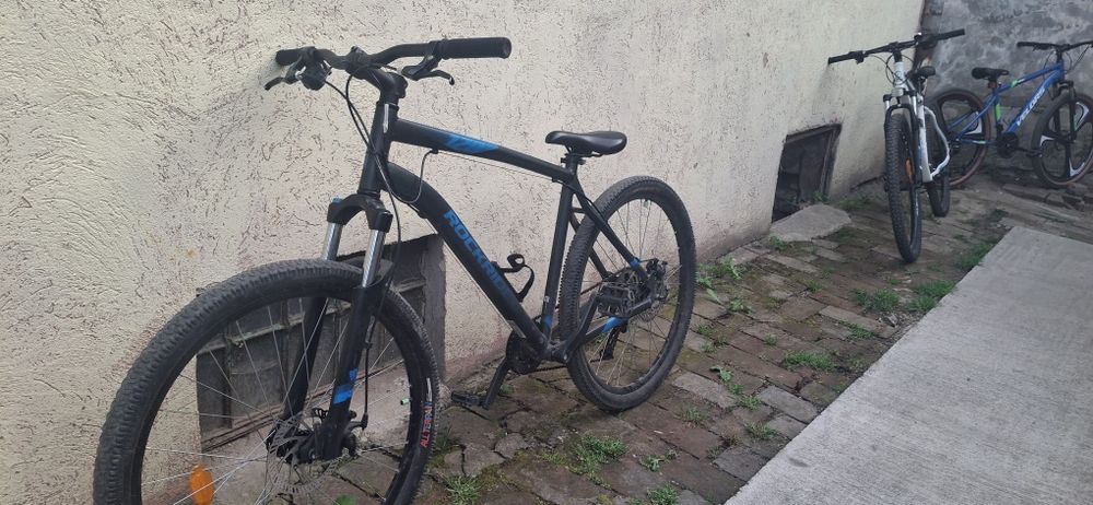 vând rockrider st 120 albastru