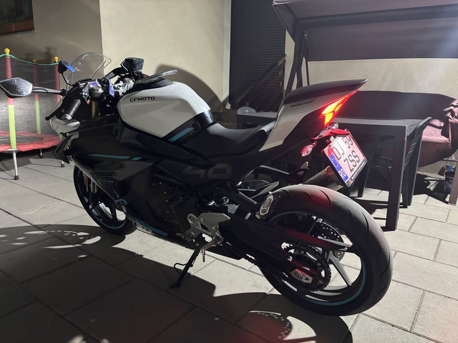 Vand CFmoto 450 SR