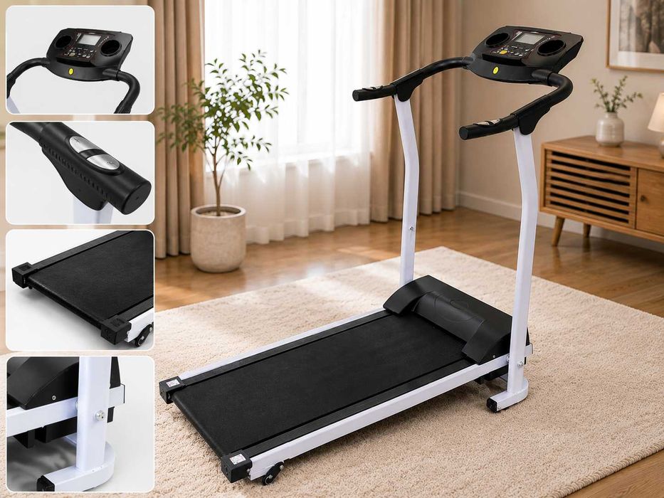Uyingizda yugurish yo'lagi bilan o'z fitness zalingizni yarating