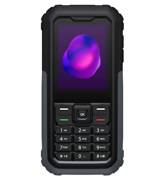 Telefon mobil, TCL 3189D 4G dual SIM, gri închis (Himalaya Gray)