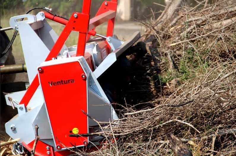 Tocator forestier cu ciocane oscilante 360º Ventura TFVJD (JURUA)