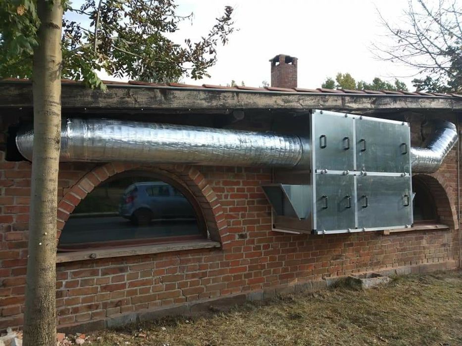 Аспирация и Вентилация и Климатизация