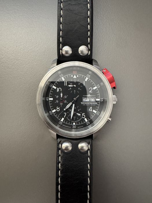 Thunderbirds air craft watch automatic