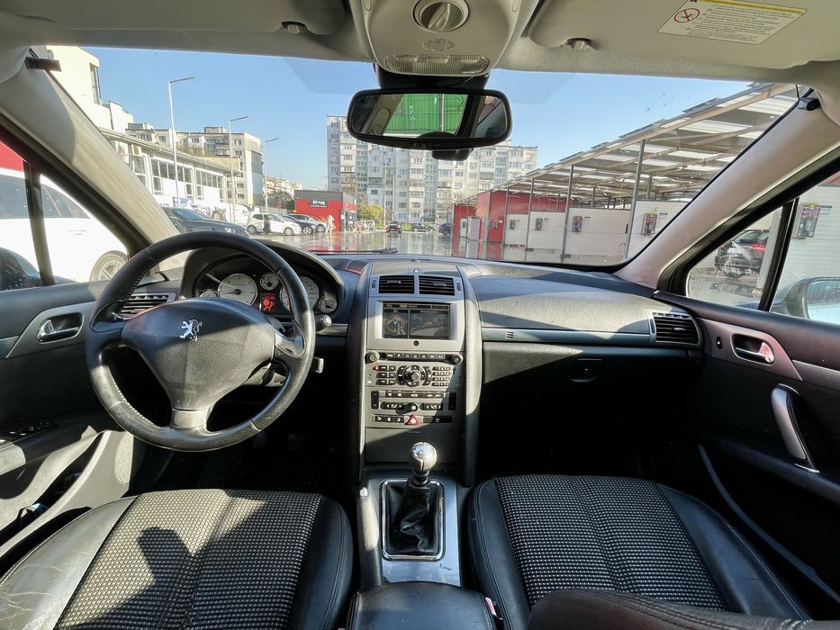 Peugeot 407SW 2.0HDI